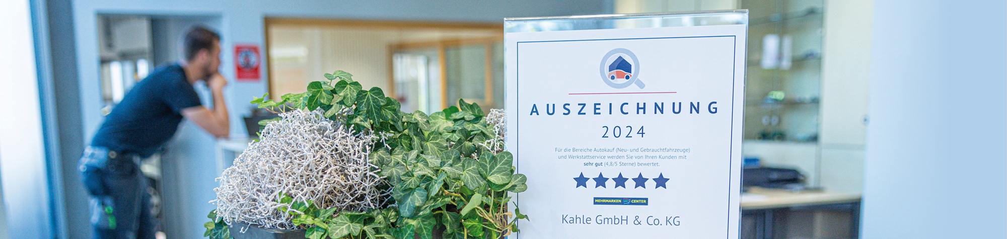 Ausgezeichnet – Autohaus Kahle